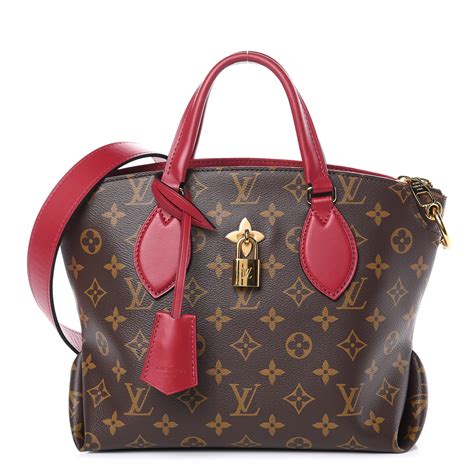 LOUIS VUITTON Monogram Flower Zipped Tote PM 